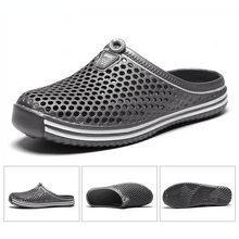 Load image into Gallery viewer, Classic Women Shoes Beach Closed Toe Slippers Unisex Hollow Out Casual Couple Flip Flops Garden Clogs  Non-slide Men And Women Slippers
