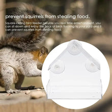Load image into Gallery viewer, Clear View Suction Bird Feeder
