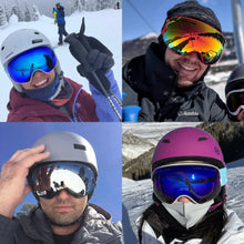 Load image into Gallery viewer, ClearView Anti-Fog Ski Goggles
