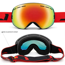 Load image into Gallery viewer, ClearView Anti-Fog Ski Goggles
