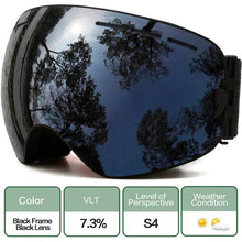 Load image into Gallery viewer, ClearView Anti-Fog Ski Goggles
