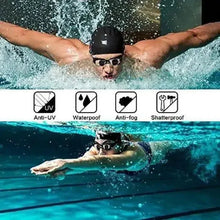 Load image into Gallery viewer, Mandotos ClearView HD Swim Goggles With HD Clarity Comfort Fit Adjustable Straps
