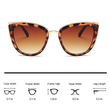 Load image into Gallery viewer, Cleo Cat Eye Shades
