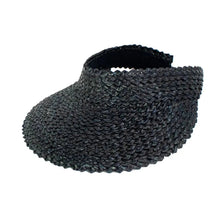 Load image into Gallery viewer, Peter Grimm Cleobella - Straw Visor Hat
