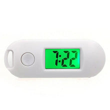 Load image into Gallery viewer, Clocks LED Wooden Alarm Clock Watch Wooden Wood Clock New Version LED Alarm Digital Desk Clock Adjustable Brightness, Alarm Time, Displays Time Date Temperature  Table Voice Control Digital Wood Electronic Desktop Table
