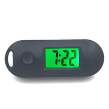 Load image into Gallery viewer, Clocks LED Wooden Alarm Clock Watch Wooden Wood Clock New Version LED Alarm Digital Desk Clock Adjustable Brightness, Alarm Time, Displays Time Date Temperature  Table Voice Control Digital Wood Electronic Desktop Table
