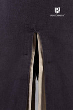 Load image into Gallery viewer, Hooded Long Tunic Renaud Grey
