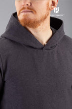 Load image into Gallery viewer, Hooded Long Tunic Renaud Grey

