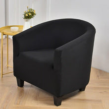 Load image into Gallery viewer, Club Chair Cover Armchair Slipcover Geometric Printed Small Sofa Covers Protect For Pets Chair Decoration Chair Slipcover Decoration Club Chair Cover Spandex Elastic Armchair Slipcover Geometric Printed Small Sofa Covers Protect For Living Room Hotel Bar

