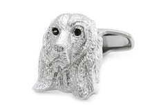 Load image into Gallery viewer, Cocker Spaniel Dog Cufflinks
