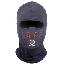 Load image into Gallery viewer, Cold Weather Windproof Thermal Fleece Neck Warm Balaclava Waterproof Face Mask Balaclava Moto Riding Motorbike Biker Dustproof Headgear Unisex Cycling Equipment Racing Breather Mask Tactical Airsoft Cap Scarf Mask Ski Hat Spring Summer For Men Women
