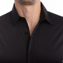 Load image into Gallery viewer, goTIELESS Ultimate Dress Shirt (Black)
