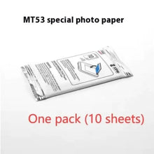 Load image into Gallery viewer, Color Photo Printer Portable Full Color Wireless Photo Printer USB Bluetooth Thermal Sublimation Printer
