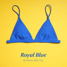 Load image into Gallery viewer, Colorful Bikini Thong Swimwear Women Swimsuit Top And Bottoms T-Back Brazilian Swimming Women's Strappy Triangle Bikini Sets High Cut Cheeky Thong Bottom Swimsuits

