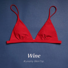 Load image into Gallery viewer, Colorful Bikini Thong Swimwear Women Swimsuit Top And Bottoms T-Back Brazilian Swimming Women's Strappy Triangle Bikini Sets High Cut Cheeky Thong Bottom Swimsuits
