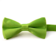 Load image into Gallery viewer, Colorful Children Bowtie Baby Boys Toddler Fashion Bow Tie Elegant Butterfly Party Adjustable Cute Beautiful Bowtie For Birthdays
