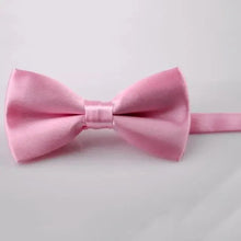 Load image into Gallery viewer, Colorful Children Bowtie Baby Boys Toddler Fashion Bow Tie Elegant Butterfly Party Adjustable Cute Beautiful Bowtie For Birthdays
