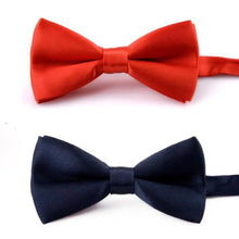 Load image into Gallery viewer, Colorful Children Bowtie Baby Boys Toddler Fashion Bow Tie Elegant Butterfly Party Adjustable Cute Beautiful Bowtie For Birthdays
