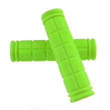 Load image into Gallery viewer, Colorful Cycling Handlebar Cover Bicycle Scooter Handle Bar Rubber Soft Durable Non-Slip End Grip Mountain Road Bicycle Handlebar Grips Specialized Replacement Bike Grips For Beach Scooter Mountain Bicycle
