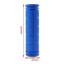 Load image into Gallery viewer, Colorful Cycling Handlebar Cover Bicycle Scooter Handle Bar Rubber Soft Durable Non-Slip End Grip Mountain Road Bicycle Handlebar Grips Specialized Replacement Bike Grips For Beach Scooter Mountain Bicycle

