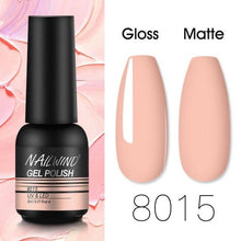 Load image into Gallery viewer, Colorful Glossy Gel Nail Polish 8ml Modern Permanent UV LED Nails Gel Luxury Fashion For Women and Girls Shine Design
