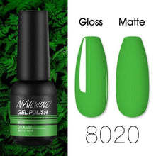 Load image into Gallery viewer, Colorful Glossy Gel Nail Polish 8ml Modern Permanent UV LED Nails Gel Luxury Fashion For Women and Girls Shine Design
