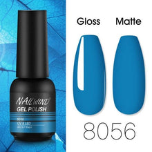 Load image into Gallery viewer, Colorful Glossy Gel Nail Polish 8ml Modern Permanent UV LED Nails Gel Luxury Fashion For Women and Girls Shine Design
