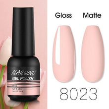 Load image into Gallery viewer, Colorful Glossy Gel Nail Polish 8ml Modern Permanent UV LED Nails Gel Luxury Fashion For Women and Girls Shine Design
