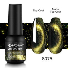 Load image into Gallery viewer, Colorful Glossy Gel Nail Polish 8ml Modern Permanent UV LED Nails Gel Luxury Fashion For Women and Girls Shine Design
