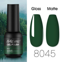 Load image into Gallery viewer, Colorful Glossy Gel Nail Polish 8ml Modern Permanent UV LED Nails Gel Luxury Fashion For Women and Girls Shine Design
