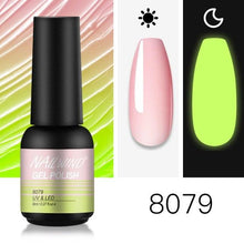 Load image into Gallery viewer, Colorful Glossy Gel Nail Polish 8ml Modern Permanent UV LED Nails Gel Luxury Fashion For Women and Girls Shine Design
