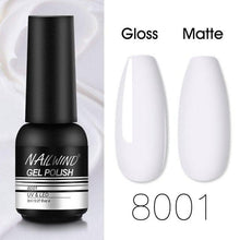 Load image into Gallery viewer, Colorful Glossy Gel Nail Polish 8ml Modern Permanent UV LED Nails Gel Luxury Fashion For Women and Girls Shine Design
