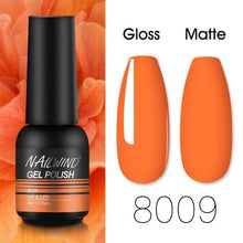 Load image into Gallery viewer, Colorful Glossy Gel Nail Polish 8ml Modern Permanent UV LED Nails Gel Luxury Fashion For Women and Girls Shine Design
