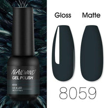 Load image into Gallery viewer, Colorful Glossy Gel Nail Polish 8ml Modern Permanent UV LED Nails Gel Luxury Fashion For Women and Girls Shine Design
