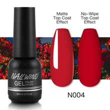 Load image into Gallery viewer, Colorful Glossy Gel Nail Polish 8ml Modern Permanent UV LED Nails Gel Luxury Fashion For Women and Girls Shine Design
