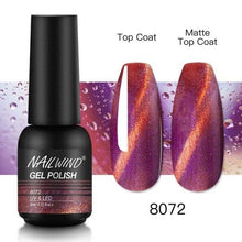 Load image into Gallery viewer, Colorful Glossy Gel Nail Polish 8ml Modern Permanent UV LED Nails Gel Luxury Fashion For Women and Girls Shine Design
