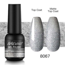 Load image into Gallery viewer, Colorful Glossy Gel Nail Polish 8ml Modern Permanent UV LED Nails Gel Luxury Fashion For Women and Girls Shine Design
