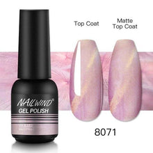 Load image into Gallery viewer, Colorful Glossy Gel Nail Polish 8ml Modern Permanent UV LED Nails Gel Luxury Fashion For Women and Girls Shine Design
