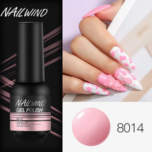 Load image into Gallery viewer, Colorful Glossy Gel Nail Polish 8ml Modern Permanent UV LED Nails Gel Luxury Fashion For Women and Girls Shine Design
