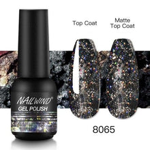 Load image into Gallery viewer, Colorful Glossy Gel Nail Polish 8ml Modern Permanent UV LED Nails Gel Luxury Fashion For Women and Girls Shine Design
