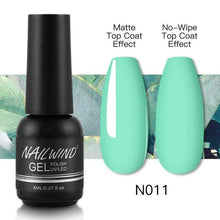 Load image into Gallery viewer, Colorful Glossy Gel Nail Polish 8ml Modern Permanent UV LED Nails Gel Luxury Fashion For Women and Girls Shine Design
