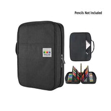 Load image into Gallery viewer, Colorful Large Capacity Pencil Bag Organizer Portable Multilayer Holder  Big Pencil Bag
