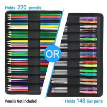 Load image into Gallery viewer, Colorful Large Capacity Pencil Bag Organizer Portable Multilayer Holder  Big Pencil Bag
