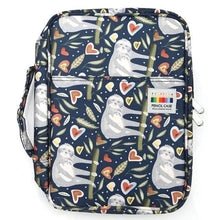 Load image into Gallery viewer, Colorful Large Capacity Pencil Bag Organizer Portable Multilayer Holder  Big Pencil Bag
