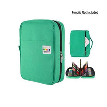 Load image into Gallery viewer, Colorful Large Capacity Pencil Bag Organizer Portable Multilayer Holder  Big Pencil Bag
