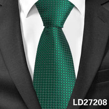 Load image into Gallery viewer, Colorful Men Necktie Business Wedding Fashion Various Colors Easy Match Ties For Men Men's Necktie Classic Tie Business Suit Accessory Elegant Tie
