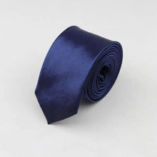 Load image into Gallery viewer, Colorful Men Polyester Slim Men Necktie Simple Design Party Necktie Wedding And Daily Wear Neck Ties
