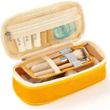 Load image into Gallery viewer, Colorful Pencil Organizer Pouch Pen Holder School Supplies Portable Travel Simple Storage Box Easy Grip Handle

