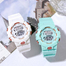 Load image into Gallery viewer, Colour Girls Watches Minimalist Fashion Stylish Waterproof Digital Children Watch Kids Digital Watches For Girls Boys Waterproof Multi-Functional Wristwatches For Children
