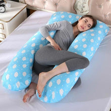 Load image into Gallery viewer, Comfort Cradle Pregnancy Pillow - U Shape
